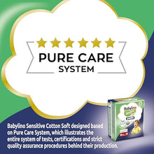 Carregar imagem no visualizador da galeria, Babylino Sensitive Cotton Soft Pants, Talla 4 (7-13 Kg), Pañal Braguita con Ajuste 360° Anti-Fugas, 22 pañales
