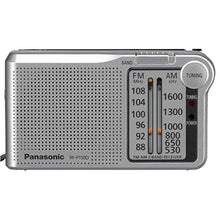 Carregar imagem no visualizador da galeria, Panasonic RF-P150DEG-S Pocket Radio FM/AM con Sintonizador Digital, Control Automático de Frecuencia, Sintonizador Grande, Puntero Fluorescente, Funciona con Pilas, Color Plateado
