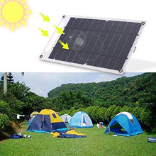 Carregar imagem no visualizador da galeria, Lixada Panel Solar 7,8 W Ultra Delgado de silicio monocristalino Panel Solar Cargador Puerto USB para teléfono móvil
