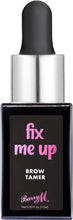 Carregar imagem no visualizador da galeria, Barry M Cosmetics Fix Me Up Prateleira de sobrancelhas, gel transparente para sobrancelhas
