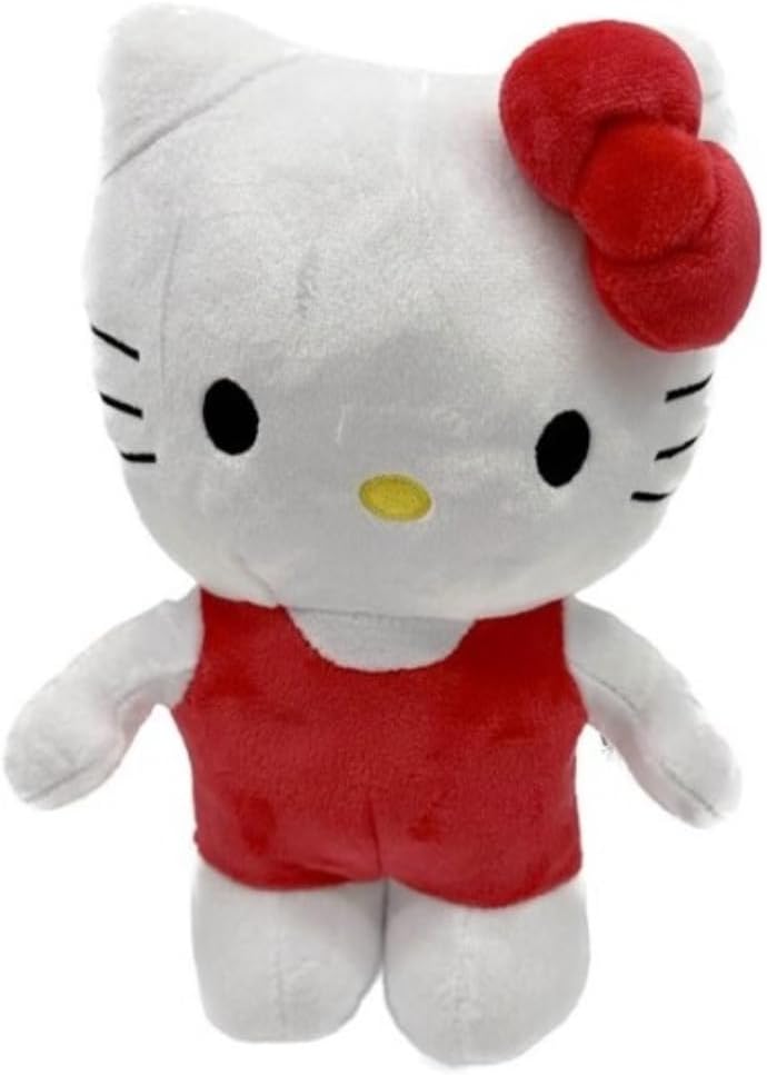 Cópia de Hello Kitty - Figura Peluche 28cm (Vermelho)