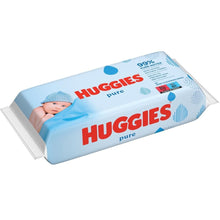 Carregar imagem no visualizador da galeria, Huggies Pure Toallitas para Bebé, 99% Agua Pura, 18 Packs de 56, Total 1008 Toallitas
