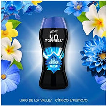 Carregar imagem no visualizador da galeria, LENOR Unstoppables Pérolas de máquina de lavar perfumadas, 93 lavagens (6 x 210 g), suave para roupas, potenciador de fricção, fragrância alpes, floral
