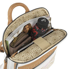 Carregar imagem no visualizador da galeria, Lois - Bolsos Mochila para Mujer, Mochilas Mujer Casual, Mochila Mujer Pequeña, Bolso Mochila Mujer Antirrobo, Mochila Blanco Mujer. Mochila Lois
