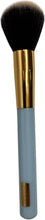 Carregar imagem no visualizador da galeria, Conjunto de pincéis de maquiagem Royal Chic Vegan, 5 peças, cerdas sintéticas macias, ideal para base, sombras e pós, compacto e portátil
