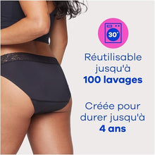 Upload image to gallery viewer, Always Discreet Lot of 4 incontinence and incontinence briefs, size M, black 
