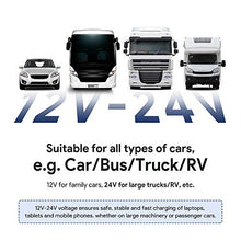 Carregar imagem no visualizador da galeria, HKY 100W 20V 5A 4.5A 3.25A 2.25A Cargador de Coche 12V-24V DC para ThinkPad T430 T440 T450 T460 E440 E531 Thinkpad X1 Carbon (Gen2/3/4) X240 X250 X260 Z50 Lenovo Ideapad 2/11/11s/ 13/2 Pro/Flex 14/15
