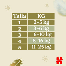 Carregar imagem no visualizador da galeria, Huggies Extra Care Pañales para Recién Nacido con Diseños Disney Talla 2 (3-6 kg), Materiales Suaves y Delicados, Hipoalergénicos, 24 Pañales
