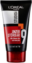 Carregar imagem no visualizador da galeria, L&#39;Oréal Paris Studio Line Styling Gel Indestructible 150 ml, pack de 6 (6 x 150 ml)
