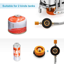 Carregar imagem no visualizador da galeria, Awroutdoor Estufa de Camping, 3500W Mini Estufa Plegable de Acero con Encendido piezoeléctrico, Mini Estufa de Gas Ultraligera y Duradera/Picnic/mochilero/Senderismo
