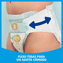 Carregar imagem no visualizador da galeria, Dodot Pañales Bebé-Seco Talla 6 (13-18 kg), Pack de 140 Unidades, Protección Antifugas, Triple Capa Absorbente, Hasta 12 Horas Seco
