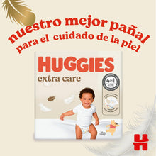 Carregar imagem no visualizador da galeria, Huggies Extra Care Pañales para Bebé con Diseños Disney Talla 4 (8-16 kg), Materiales Suaves y Delicados, Hipoalergénicos, 33 Pañales
