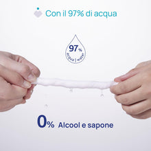 Carregar imagem no visualizador da galeria, Toallitas Multiuso Para Bebés, Con Clip, Sin Alcohol, Perfumadas, Adecuadas Para Pieles Sensibles, Megapack de 864 Toallitas, 12 Paquetes de 72 Toallitas Cada Uno
