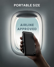 Carregar imagem no visualizador da galeria, A ADDTOP Batería Externa 26800mAh, 22.5W Power Bank USB C PD Cargador Portátil Carga Rápida con Pantalla LCD y 4 Outputs para Smartphones, Tablets y más
