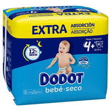 Carregar imagem no visualizador da galeria, Dodot Bebé Seco Extra - Jumbo Pack Talla 4-62 uds.
