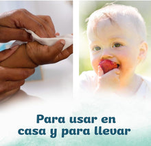 Carregar imagem no visualizador da galeria, Dodot Pure Toalhetes para bebé, acalma e proteja com Aloe Vera para a pele sensível do seu bebé, 1104 unidades (24 pacotes x 46), 99% água, sem álcool, sem plástico
