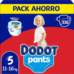 Dodot Pants Baby diapers size 5 (12-17 kg), diapers 58 diapers, diapers-pants