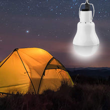 Carregar imagem no visualizador da galeria, Beinhome Lámpara Solar LED para Exterior 2PCS,Farolillo Solar,Lámpara de Camping,Lámpara con Panel Solar,3M Cable,Bombilla de 3W,Iluminación Solar para Interior,Tienda de Campaña Senderismo Pesca
