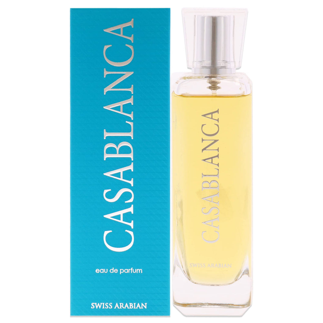 Swiss Arabian Casablanca Eau De Parfum Spray Unisex 100 ml for Women