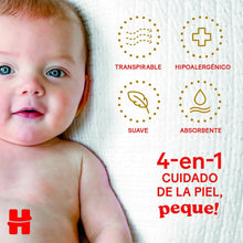 Carregar imagem no visualizador da galeria, Huggies Extra Care Pañales para Recién Nacido con Diseños Disney Talla 2 (3-6 kg), Materiales Suaves y Delicados, Hipoalergénicos, 24 Pañales

