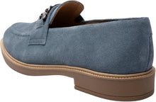 Carregar imagem no visualizador da galeria, CAPRICE FOOTWEAR Loafer AVA Mujer Mocasines Cuero Crute Auténtico Elegantes Slip-On con Cadena Vogue Comodidad Diaria
