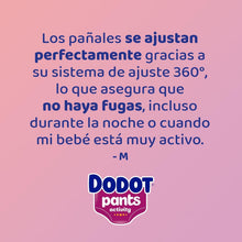 Carregar imagem no visualizador da galeria, Dodot Activity Pants Pańal-Braguita Talla 5, 76 Pańales, 12kg-17kg, Con Barrera STOP Fugas Que Ayuda A Prevenir Fugas Traseras
