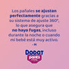 Dodot Activity Pants Pańal-Braguita Talla 5, 76 Pańales, 12kg-17kg, Con Barrera STOP Fugas Que Ayuda A Prevenir Fugas Traseras