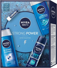Carregar imagem no visualizador da galeria, NIVEA Strong Power - Set de regalo

