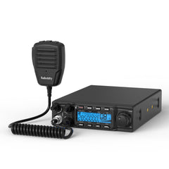 Radioddity QT80 de 10 Metros, radioaficionado de Alta Potencia de 80 W, transceptor móvil SSB/Am/FM/PA con reducción de Ruido RX y TX, CTCSS/DCS, ASQ, Alerta Alta SWR