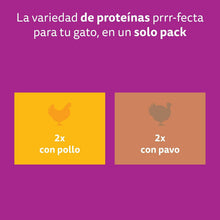 Carregar imagem no visualizador da galeria, Whiskas Comida húmida em gelatina para gatos seleção de aves 13 x 4 saquetas x 85 g
