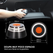 Carregar imagem no visualizador da galeria, PMK GRUPO Luz Emergencia Coche Homologado DGT con Geolocalización | Luz avería coche [Visibilidad 1 Km] Baliza V16 con GPS y Base Imantada - 2 Unidades
