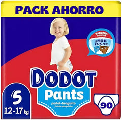 Dodot Pants Baby diapers size 5 (12-17 kg), diapers 58 diapers, diapers-pants