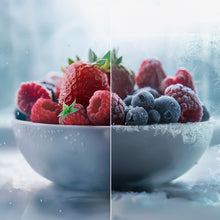 Carregar imagem no visualizador da galeria, Cecotec Nevera Pequeña Frigorífico Mini 90L de 1 Puerta Bolero CoolMarket TT 90 White E. Frigorífico Sobremesa, 83cm de Alto y 47cm de Ancho, Bajo Consumo, Temperatura Regulable, Blanco
