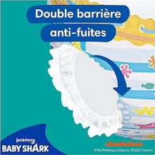 Carregar imagem no visualizador da galeria, Pampers Splashers, Tamaño 4-5, 11 Pañales de Baño Desechables, 9-15kg, La Comodidad De Un Traje De Baño Y La Protección Pampers Óptima en el Agua, Edición Limitada Baby Shark
