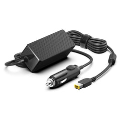 HKY 100W 20V 5A 4.5A 3.25A 2.25A Cargador de Coche 12V-24V DC para ThinkPad T430 T440 T450 T460 E440 E531 Thinkpad X1 Carbon (Gen2/3/4) X240 X250 X260 Z50 Lenovo Ideapad 2/11/11s/ 13/2 Pro/Flex 14/15