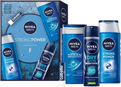 NIVEA Strong Power - Set de regalo