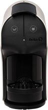 Załaduj obraz do przeglądarki galerii, Delta Q Cafeteira para cápsulas Delta Q Quick branca, para bebidas quentes e cafés, simples e prática - fácil de usar, potência de 1200 W, dimensões 116 x 257 x 350 mm
