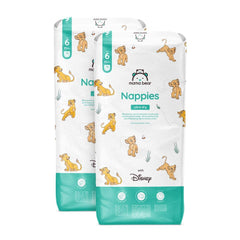 Marca Amazon - Mama Bear Disney pañales ultrasecos, Talla 6 (15+ kg) , Blanco, 140 Unidad, 2 Paquetes de 70 - PACK MENSUAL
