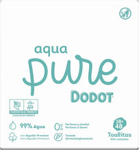 Carregar imagem no visualizador da galeria, Dodot Aqua Pure Toalhitas bebé com 99 % água, 18 embalagens, 864 toalhitas

