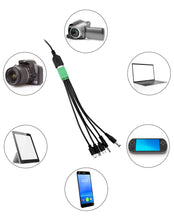 Carregar imagem no visualizador da galeria, QWORK® Mini Panel Solar USB para Teléfono - 3.5W 6V 600mA Impermeable IP65 - para Senderismo, Camping, Actividades al Aire Libre
