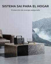 Carregar imagem no visualizador da galeria, BLUETTI EB3A Generador Solar Portátil, Respaldo de Batería LiFePO4 de 268Wh, Salidas de AC de 600W (Pico de 1200W), Carga 80% en 30 minutos, Generador para Acampar (Panel Solar Opcional)
