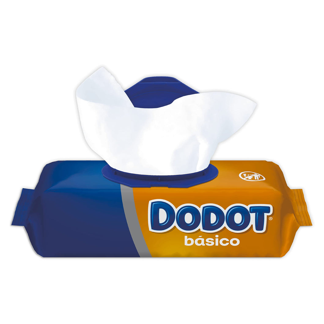 Dodot - Toallitas básico recambio 54 unidades - Pack de 6 (Total 324 unidades)