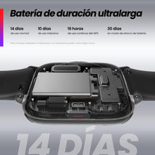 Carregar imagem no visualizador da galeria, Amazfit Active (42 mm) Reloj inteligente con entrenador de GPS, Zepp Coach, Readiness, ejercicio físico AI, llamadas Bluetooth, batería de 14 días, pantalla AMOLED y Alexa-Enabled, Pink
