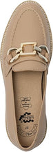 Carregar imagem no visualizador da galeria, CAPRICE FOOTWEAR Loafer MIA Mocassim Feminino em Couro Genuíno Anilina Elegante com Aplicação e Fabricados em Portugal
