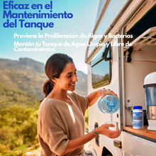 Carregar imagem no visualizador da galeria, Pastillas Potabilizadoras Chilanco - Purificador de Agua para Autocaravanas, Barcos y Camper en Depósitos de Agua Potable | 1 Pastilla Purifica 200 Litros | 48 Unidades
