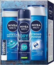 Carregar imagem no visualizador da galeria, NIVEA Strong Power - Set de regalo
