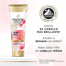 Upload image to gallery viewer, Pantene Pro-V Miracles Colour Gloss Acondicionador Pack 6 x 160 ml, Biotina y Minerales de Brillo, Cabello Teñido, Reparación Profunda, Suavidad y Brillo Intenso, Cuidado Capilar para Pelo Dañado
