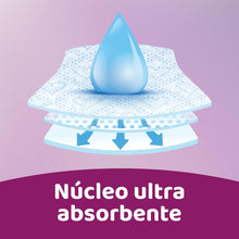 Carregar imagem no visualizador da galeria, DODOT Activity fraldas tamanho 7, 15 kg, 96 unidades, núcleo ultra absorvente presente 46 toalhitas
