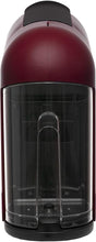 Załaduj obraz do przeglądarki galerii, Delta Q Cafeteira para cápsulas Delta Q Quick vermelha, para bebidas quentes e cafés, simples e prática, design elegante, fácil de usar, potência de 1200 W
