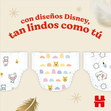 Carregar imagem no visualizador da galeria, Huggies Extra Care Pañales para Recién Nacido con diseños Disney Talla 1 (2-5 kg)160 pañales, con almohadillas suaves y 2 zonas absorbentes
